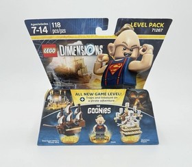LEGO Dimensions The Goonies Level Pack (71267) Sloth Minifigure  Sealed RETIRED.