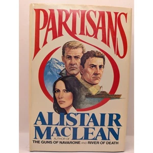 Partisans by Alistair MacLean 1982 Doubleday Book Club Edition Hardcover - Imagen 1 de 9