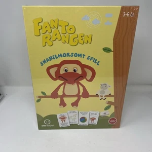 Fantorangen Snabelmorsomt Spill Norwegian Children's Game Word Game - Picture 1 of 11