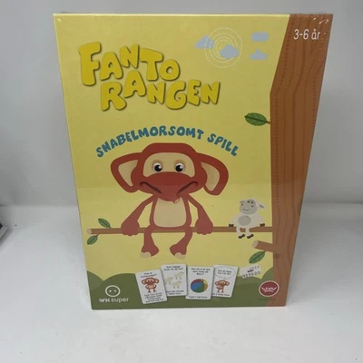 Fantorangen Snabelmorsomt Spill Norwegian Children's Game Word Game - Image 1 of 4