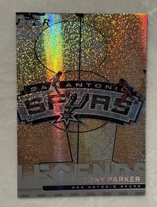 Panini Photogenic 2024-25 - Leyendas Tony Parker #217 Stardust/65 - Imagen 1 de 2