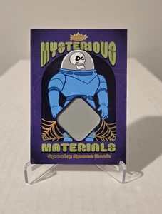 2025 Fleer Scooby Doo SPOOKY SPACE KOOK MYSTERIOUS MATERIALS RELIC - Bild 1 von 2