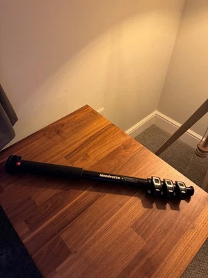 Manfrottto MPMXPROA4 Monopod - Excellent condition - Image 1 of 4