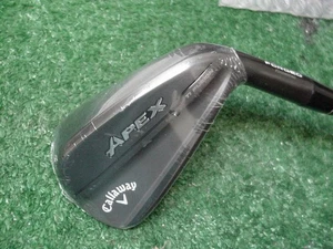 New Black Callaway Forged Apex Ti Fusion 8 Iron Tour Issue Dynamic S-400 Stiff - Picture 1 of 3