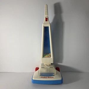 Vintage Fisher Price Vakuum Push Light Up Magic Toy von 1986 LICHT FUNKTIONIERT! - Bild 1 von 11