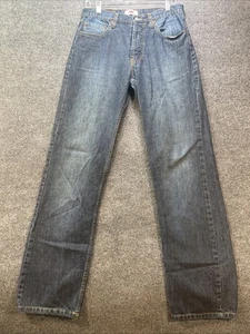 Vintage Levis Jeans Herren 32x32 (32x34) 501-0193 XX 90s Made In USA Button Fly - Bild 1 von 14