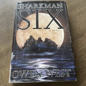 Sharkman Six - Novel By Owen West (English, Hardcover) - Picture 1 of 2