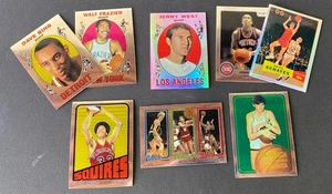 1996 Topps Finest Chrome Reprints Rookie Lot w/refractors - Bird/Magic - West + - Bild 1 von 2