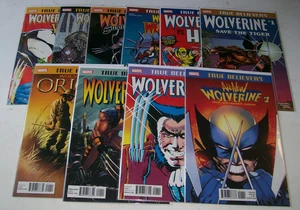 True Believers Wolverine lot of 10 Marvel 2017 All New Vs Hulk Sabretooth Venom - Picture 1 of 11