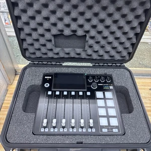 New RODECaster PRO II Integrated Audio Production Studio/ w Carrying Case! - Picture 1 of 12