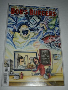 Libro de historietas exclusivo de Bob’s Burgers #3 Geek Fuel (2015) - sellado con certificado - Imagen 1 de 4