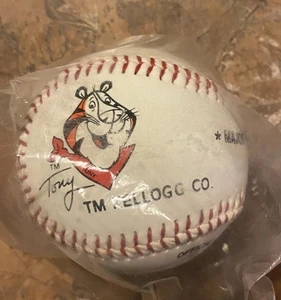1991 Tony the Tiger Rawlings Major League Baseball Kellogg - Sellado de fábrica MLB - Imagen 1 de 6
