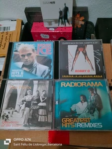 RAR 6 CD'S. BRIAN ICE & RADIORAMA & BOBBY O & THE FLIRST. ITALO DISCO - Picture 1 of 2