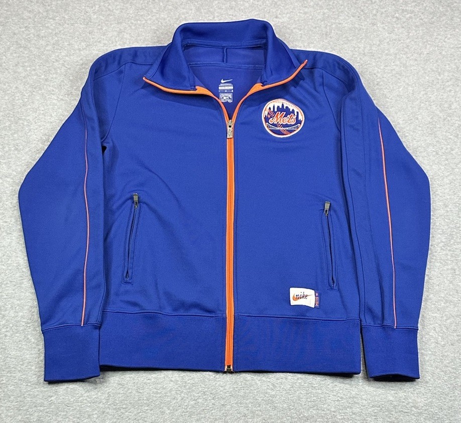 Nike New York Mets MLB Jackets for sale | eBay Nike New York Mets MLB Jackets for sale | eBay