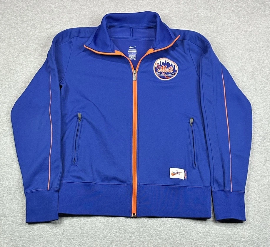 Nike New York Mets MLB Fan Jackets for sale | eBay