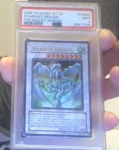 Stardust Dragon TDGS-EN040 The Duelist Genesis-Unlimited Edition Unlimited PSA 9 - Picture 1 of 1