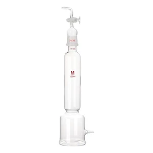 Lab Essentials: 250-2000ml Glass Gas Drying Glassware, High Temp Resistant au - Picture 1 of 11