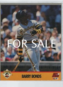 PHOTO Barry Bonds Pittsburgh Pirates (8 X 10) Line Drive Color Photograph (NEW) - Picture 1 of 1