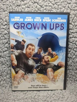 Grown Ups DVD Movie Adam Sandler Chris Rock - Image 1 of 4