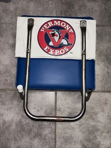 RAR! Vermont EXPOS Baseball Sitzkissen MLB 1997 Montreal Stadionsitz Stuhl - Bild 1 von 12