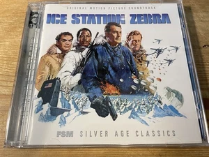 ICE STATION ZEBRA (Michel Legrand) OOP FSM Ltd erweiterte Partitur Soundtrack CD EX - Bild 1 von 2