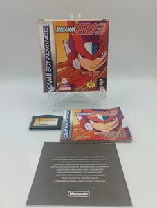 Megaman Zero 3 Nintendo Gameboy Advance Pal Fr - Picture 1 of 9