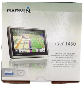 Garmin NÜVI 1450 5,0" | OVP, Zubehör, Booklets ungeöffnet NEU - Bild 1 von 9