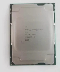 Intel Xeon Gold 5317 12Cores 24Threads 3 GHz CPU 150W LGA 4189 Processors DDR4 - Afbeelding 1 van 3
