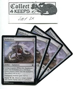 Magic MTG Modern Masters 2015 4x cortadora de hoz x4 artefactos juego sin jugar - Imagen 1 de 1