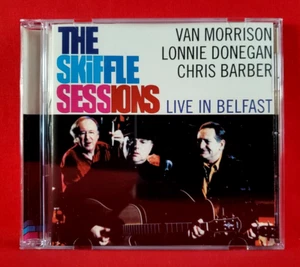 CD promo The Skiffle Sessions Live In Belfast 2000 Van Morrison, Donegan, Barber - Photo 1/9
