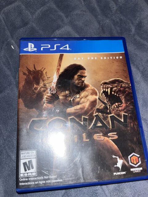  Conan: Exiles - PlayStation 4 : Maximum Games LLC: Everything  Else