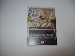 Smothering Tithe (Anime Borderless) 67 NM MTG WOT Magic Kostenloser Versand & Sendungsverfolgung - Bild 1 von 4