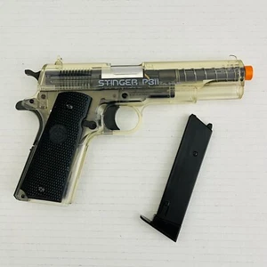 Game Face Stinger P311 Spring Powered Airsoft Pistol - Picture 1 of 9