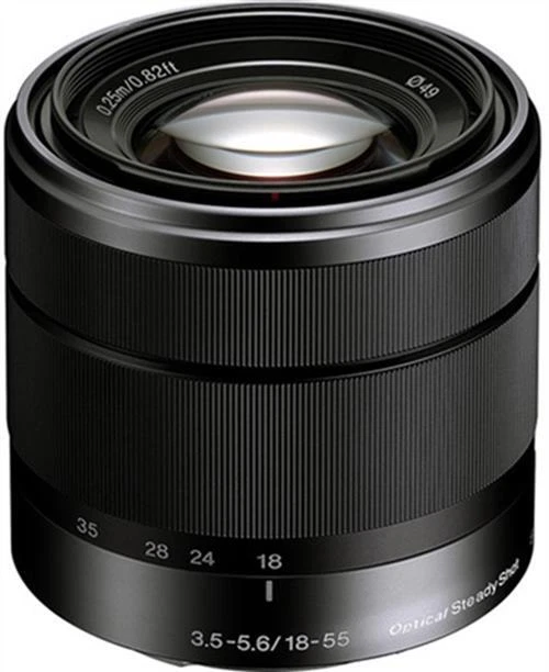 Sony E 18-55mm F/3.5-5.6 SEL1855 Photography Lense Camera Lens - image 1 of 1
