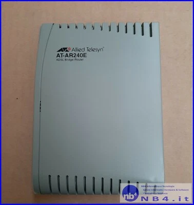 AT-AR240E - ALLIED TELESIS ADSL Bridge/Router  - Immagine 1 di 4