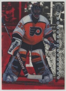 1999 ITG Be A Player Millennium Signature Series Ruby /1000 Brian Boucher #C-27