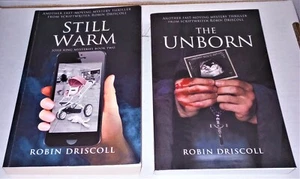 Robin Driscoll - 2 Taschenbücher - noch warm (signiert) & The Unborn - gut - Bild 1 von 5