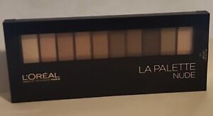 Loreal La Palette Eyeshadow Palette Nude- #111 *10 Shades