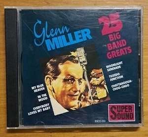 CD ... Glenn Miller - 25 BIG BAND GREATS - Picture 1 of 2