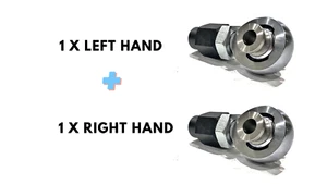 7/8" X 3/4" Rod End Heim Joint Kit(L&R) 1"Tube Adapter 5/8" Misalignment Spacer - Bild 1 von 11