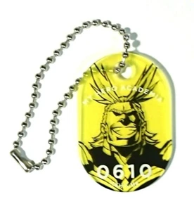 My Hero Academia All Might Acryl Geburtstag Spind Schlüsselanhänger Anhänger - Bild 1 von 2