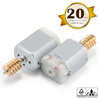 2 шт., автомобильный дверной замок, привод двигателя, силовая защелка, ремонт двигателя для VOLVO XC70 - Изображение 1 из 4