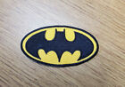 Batman Black & Yellow Logo Patch 3 inches wide