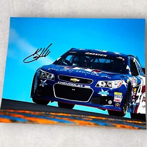 Kevin Harvick SHR #4  NASCAR CHAMPION signed 8x10 photo FOLDS OF HONOR CHEVY SS