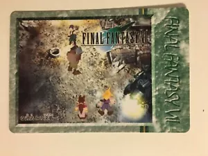 Final Fantasy VII Carddass 91 - Imagen 1 de 1