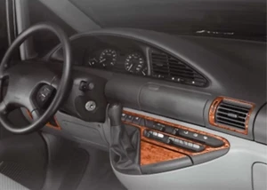 Molduras decorativas de cabina 3D con aspecto de madera de raíz para Citroen Evasion 1994-2002 - Imagen 1 de 12