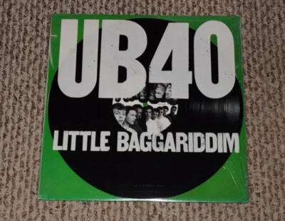 Sealed UB40 Little Baggariddim LP I Got You Babe 1985 A&M SP-06-5090 - Image 1 of 2