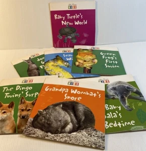 Steve Parish Kids Books X7 Early Readers Small PB Australian Animals Koala - Picture 1 of 14