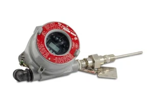 Burns TLI21 RTD Sensor 0° to 130° C W/ Killark HK Exposion Proof Enclosure - Picture 1 of 2