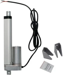 ECO-WORTHY 6 Inch Linear Actuator 12 Volt 225 Pounds Lbs Maximum Lift, K3964 - Picture 1 of 4